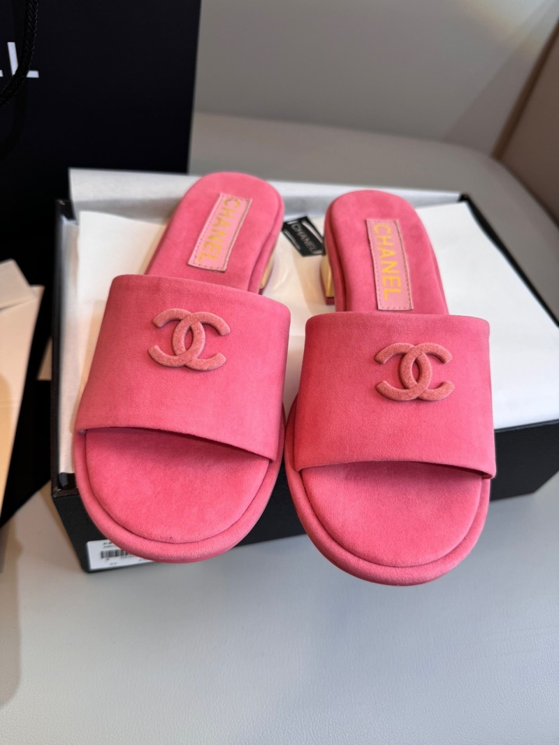 Chanel Slippers